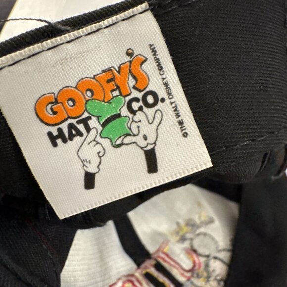 Vintage 90s Disney Mickey "He's Just A Mouse Yeah Right" Snapback BB30 - Picture 3 of 3